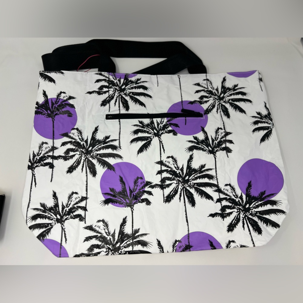 DAY TRIPPER SUN PALM BY SAMUDRA - SUPER PURPLE - Picture 10 of 10